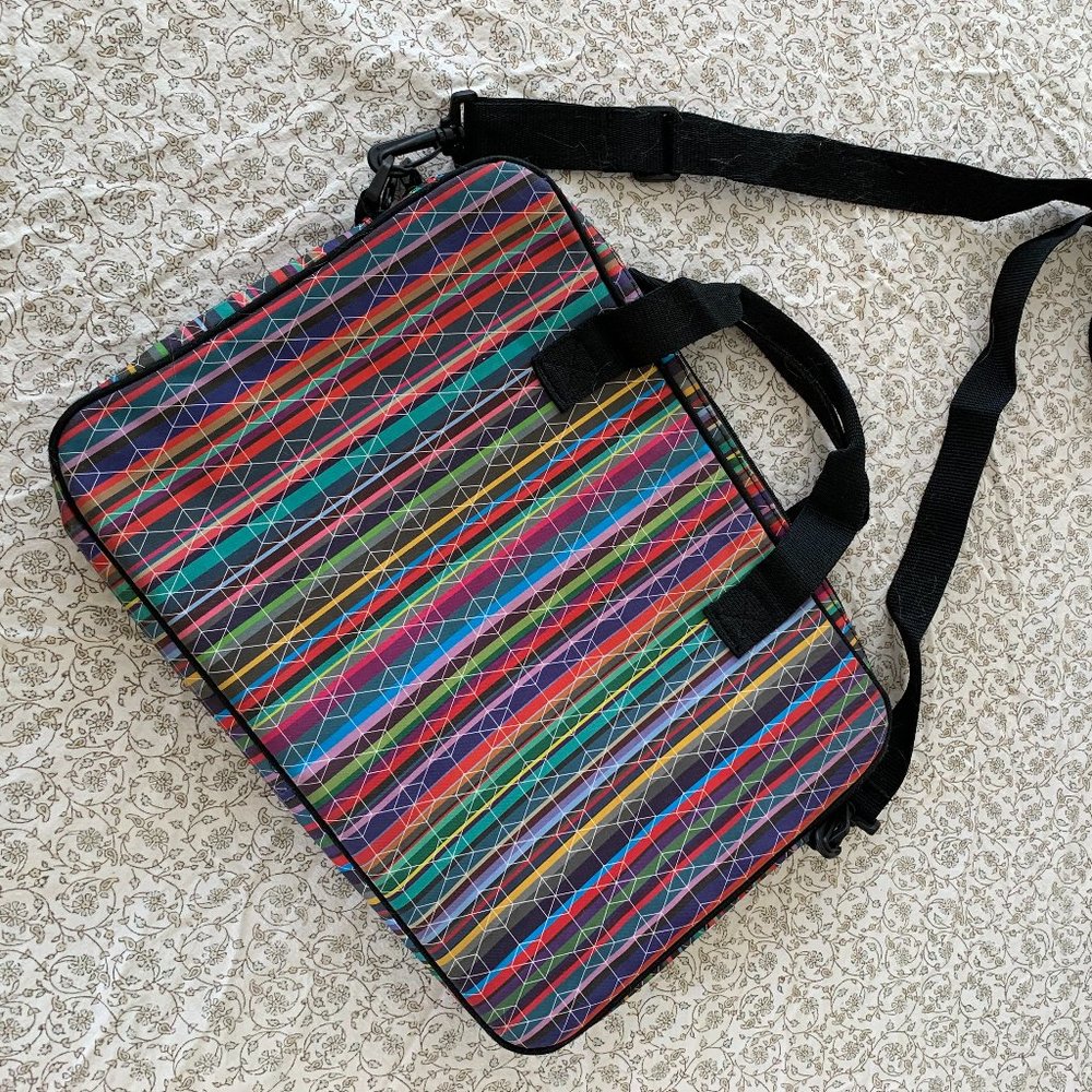 Paperchase Multi-Colored Nylon Laptop Bag